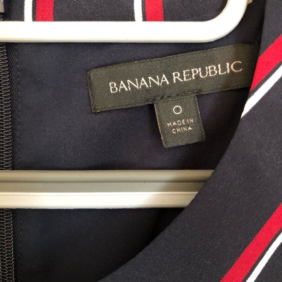 Banana Republic Striped Dress, size 0 - Picture 2 of 5